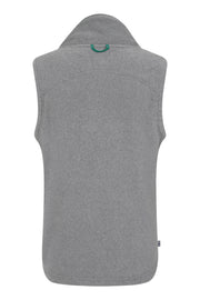 MENS FLEECE GILET - GREY/FOREST - LIMITED EDITION